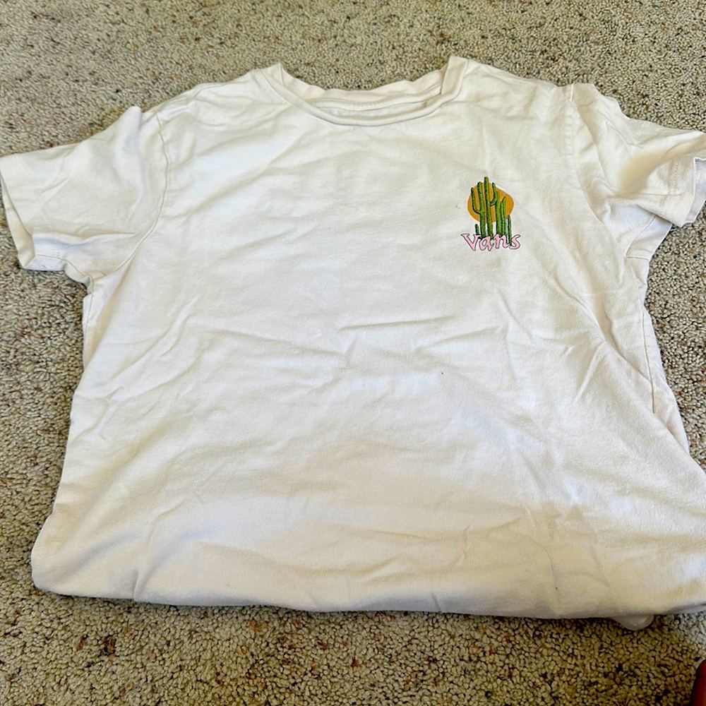 Vans graphic tee